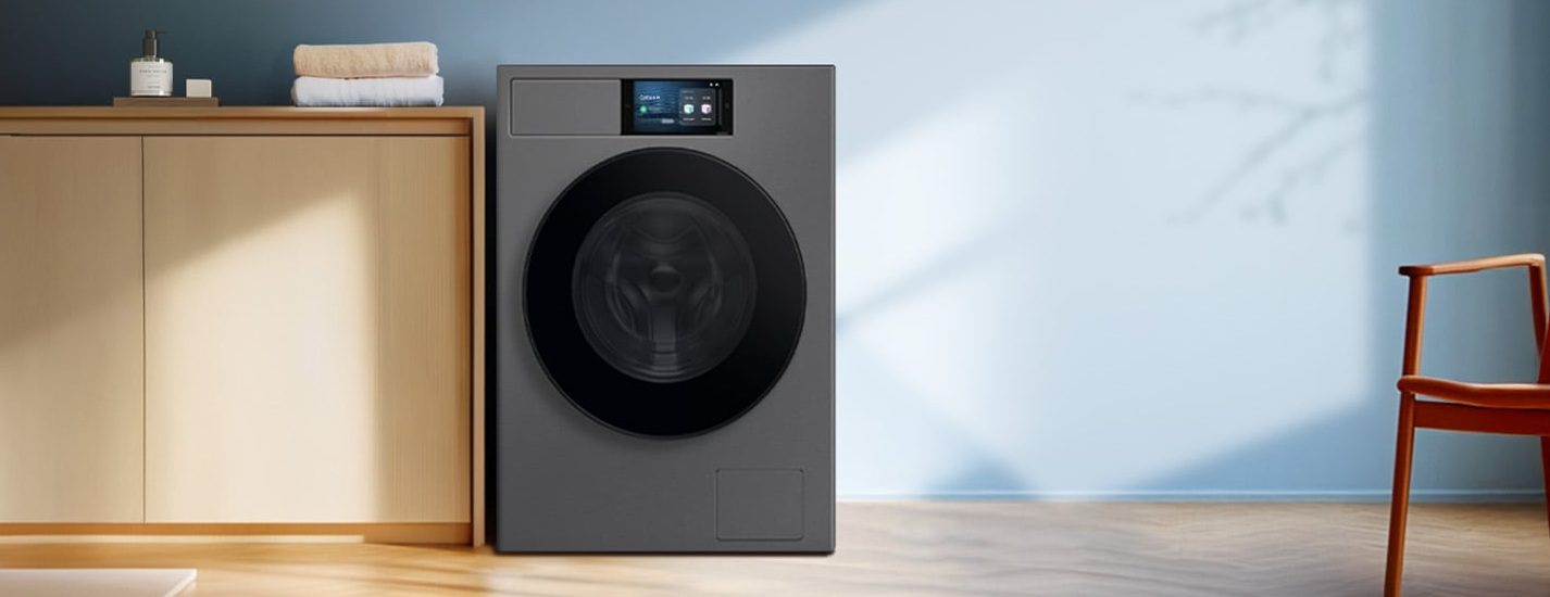 Pralka Samsung WF90F09C4SU4 z 5 299 zł na 2 549,99 zł? Z odkurzaczem to możliwe :)